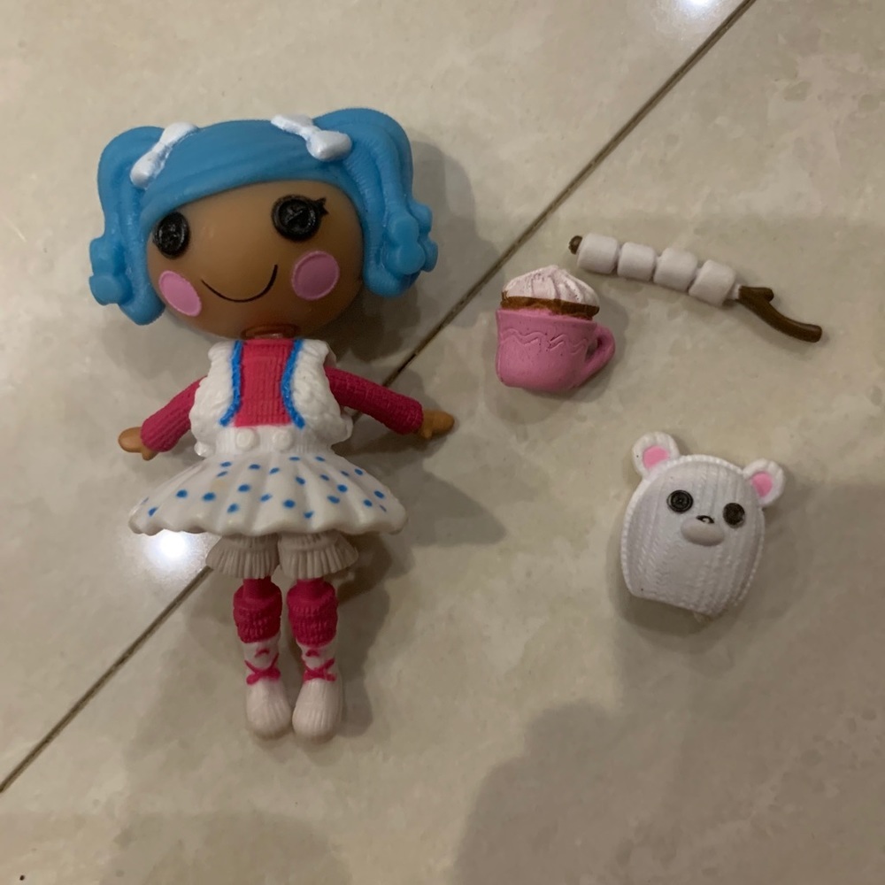 Mittens Fluff N Stuff Lalaloopsy